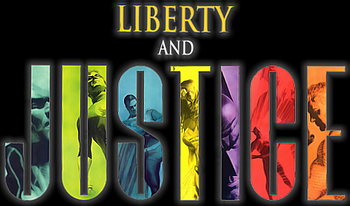 JLA: Liberty and Justice